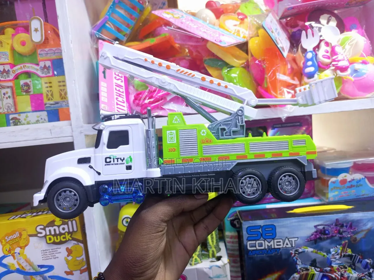 Remote Control Trucks Toy Battery Powered
