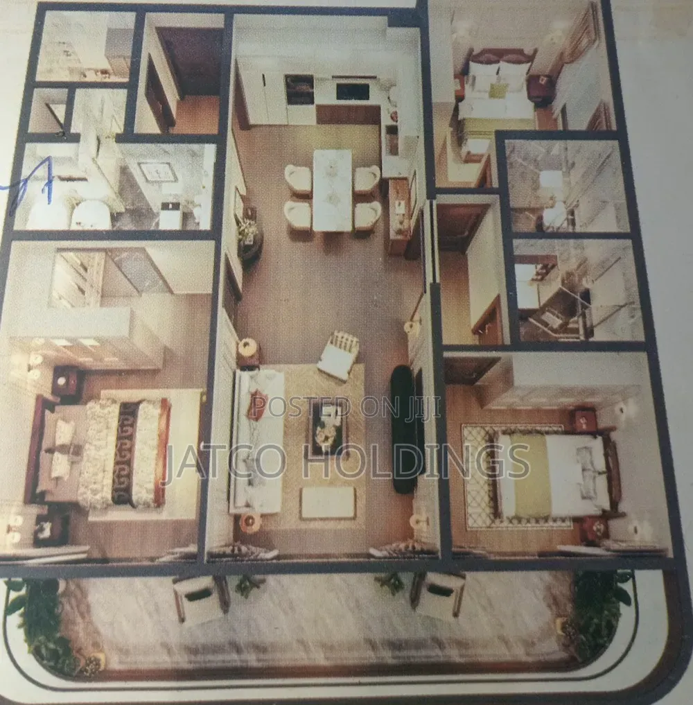 1bdrm Apartment in Riverside, Nairobi Central for sale