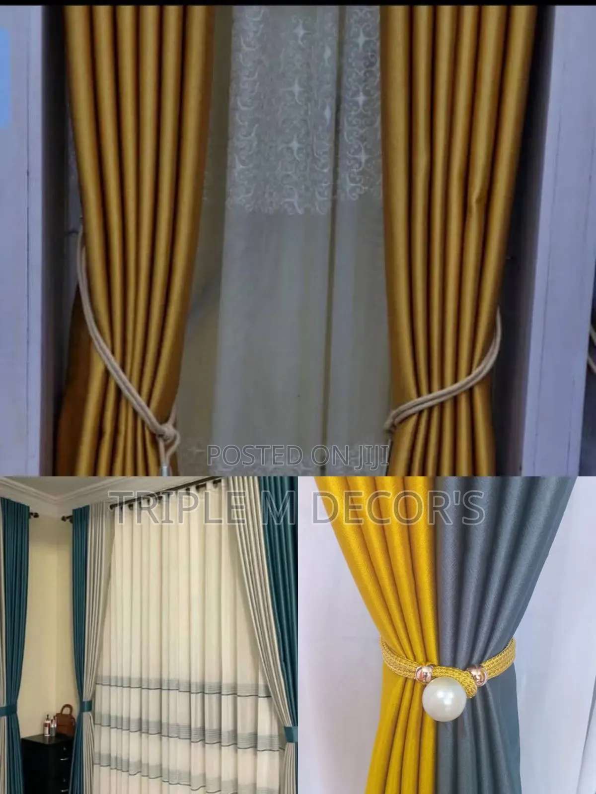 Decorative Window Curtains – Living Room Collection