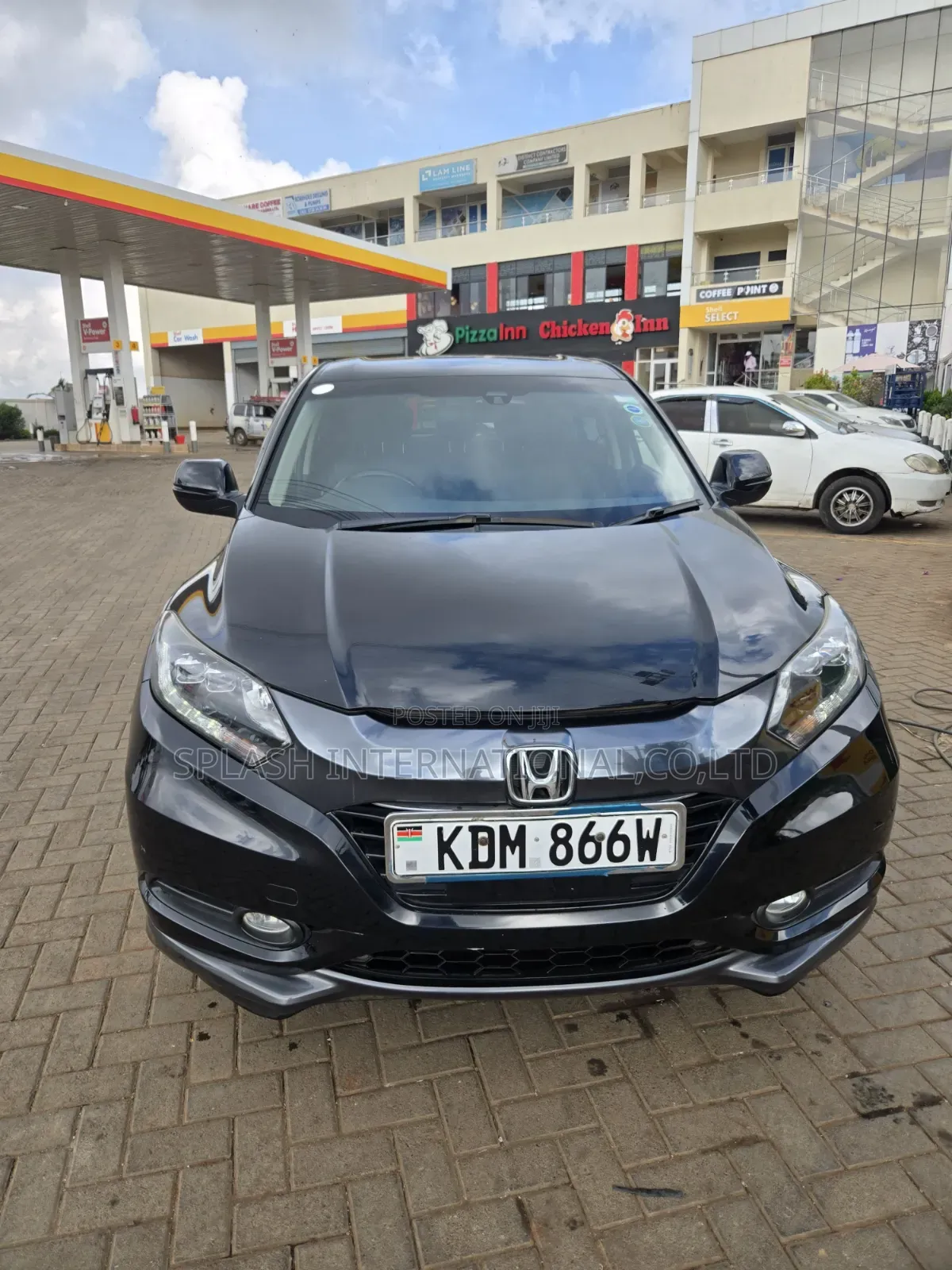 Honda Vezel 2018 Black