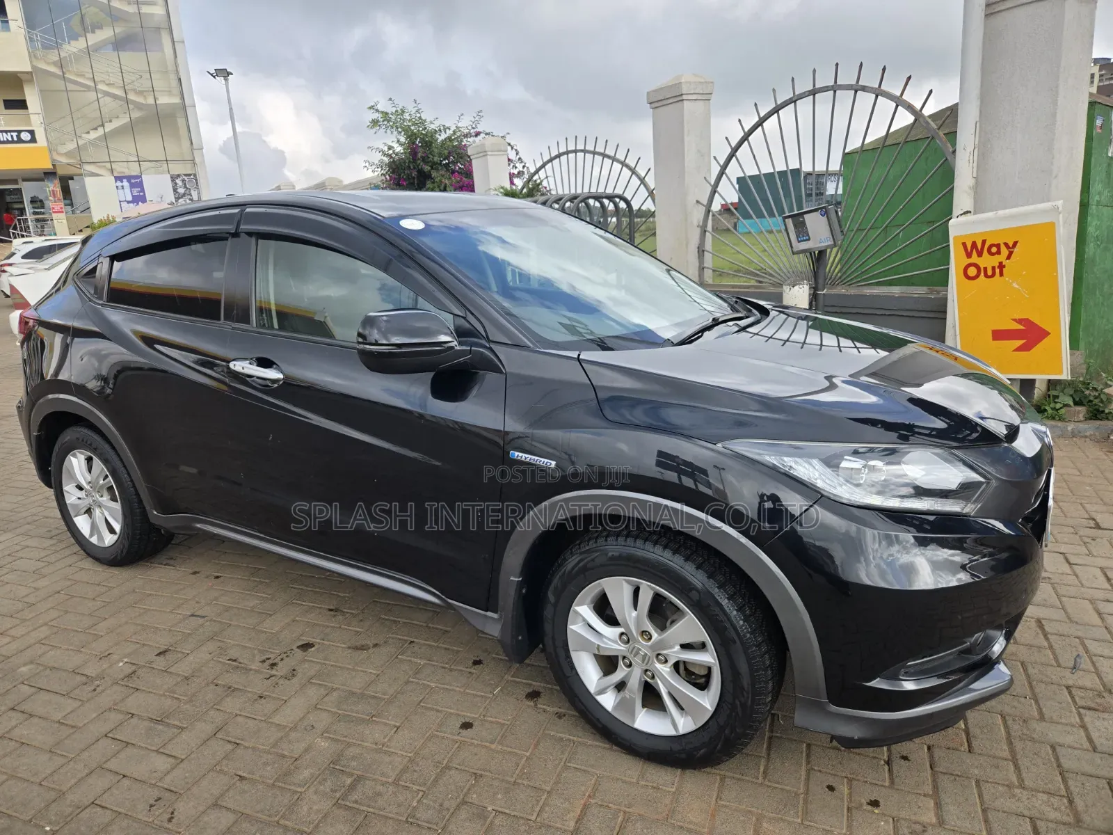 Honda Vezel 2018 Black