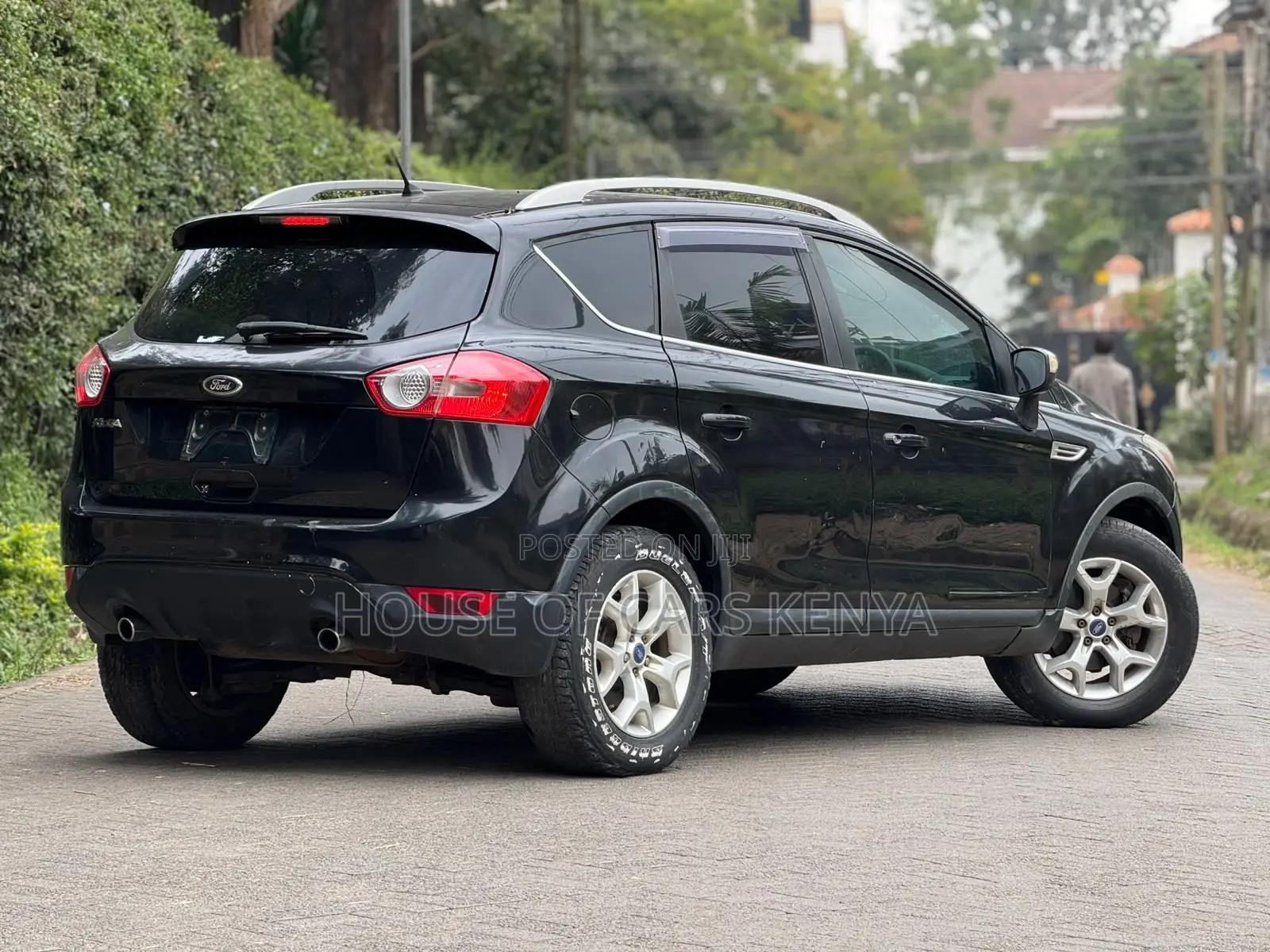 Ford Kuga 2012 Black
