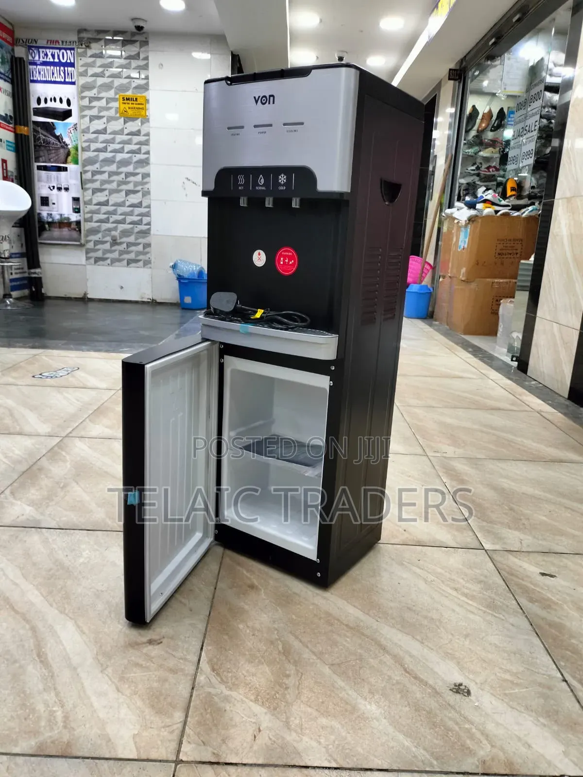 Von 3 Tap Top Load Water Dispenser