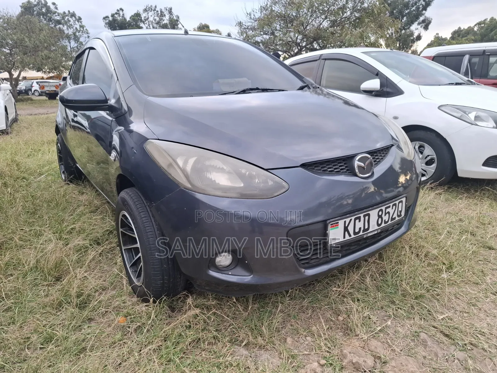 Mazda Demio 2009 Gray