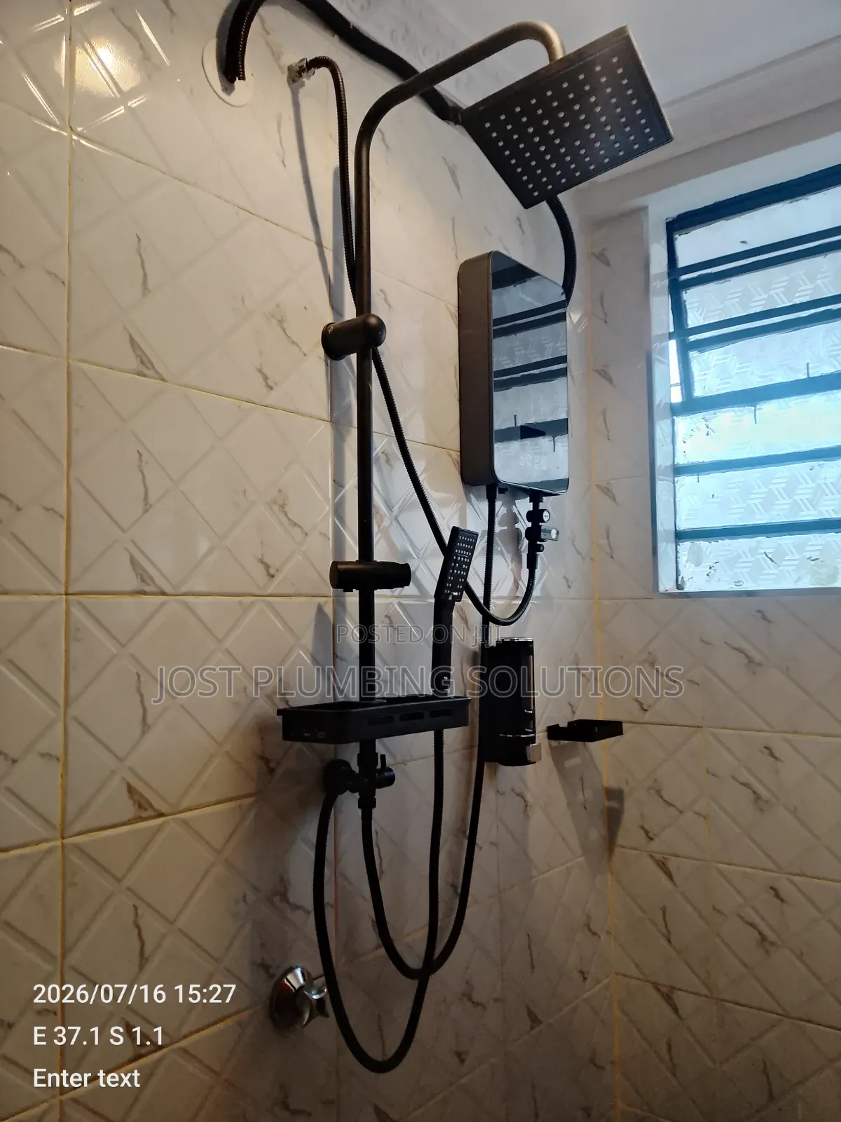 Instant Shower Installation and Repair