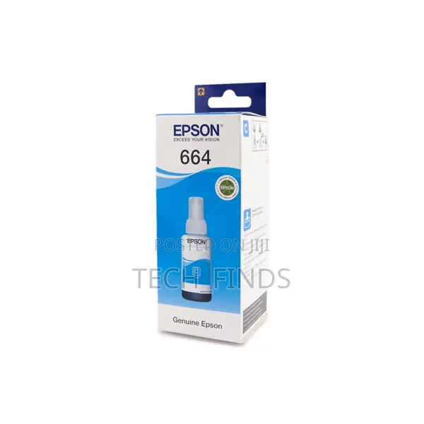Ink Cart Epson T6642 Cyan for L100, L110, L120, L1300