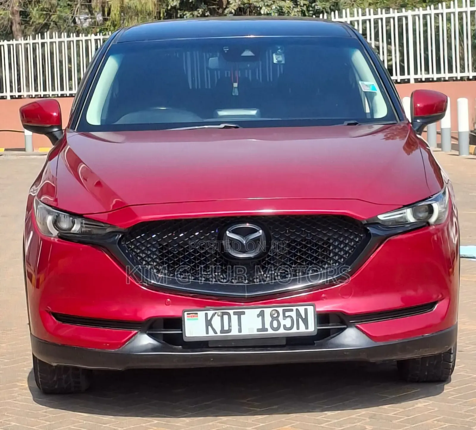 Mazda CX-5 2018 Red
