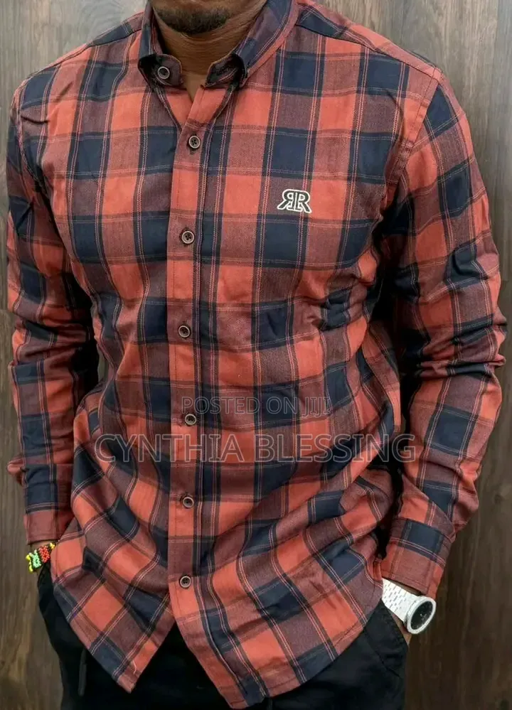 Fashion Checked Shirts for Men