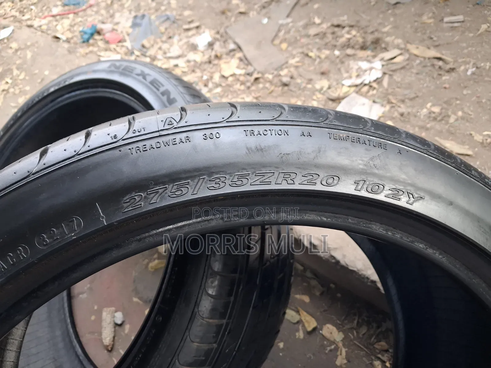 275/35r20 Nexen