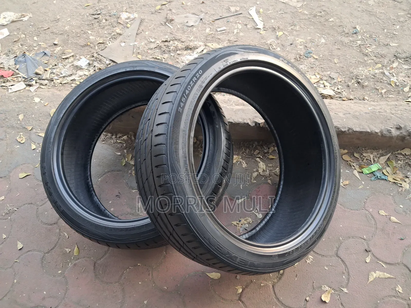 245/40r20 Nexen