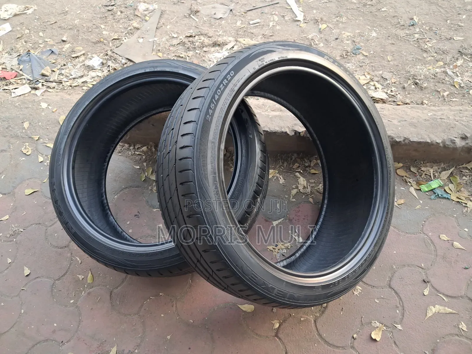 245/40r20 Nexen
