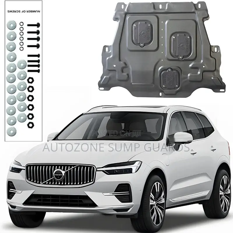 Durable Car Engine Protection Underbody Guard for Volvo XC60 2011-2017