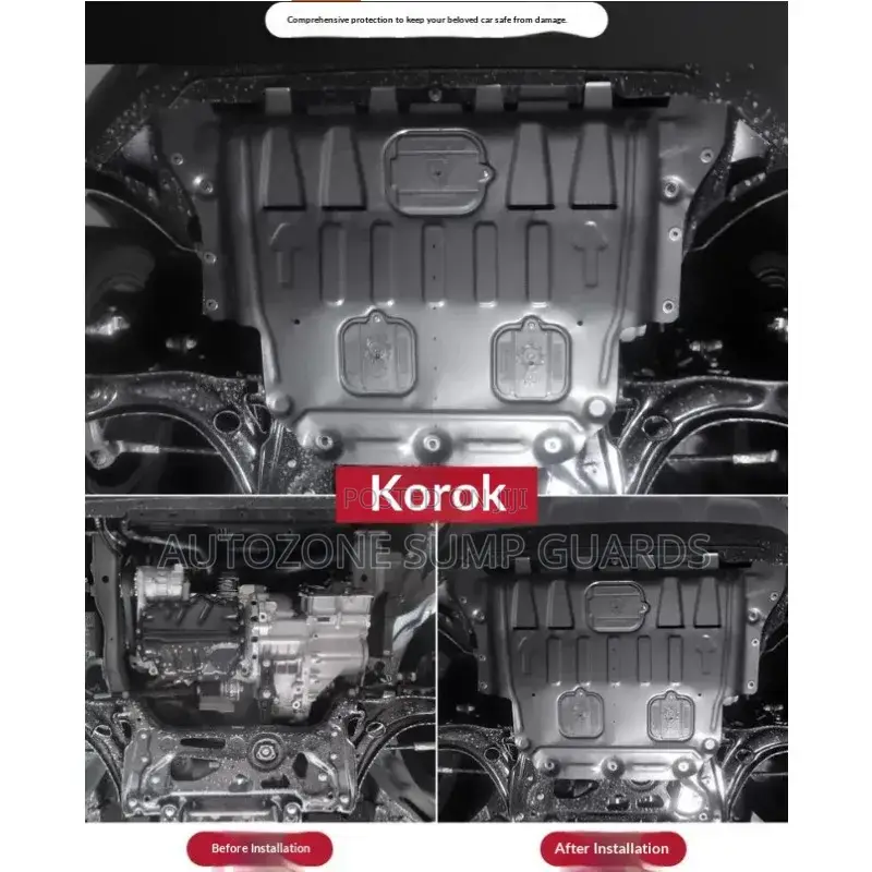 Durable Car Engine Protection Underbody Guard for Volvo XC60 2011-2017