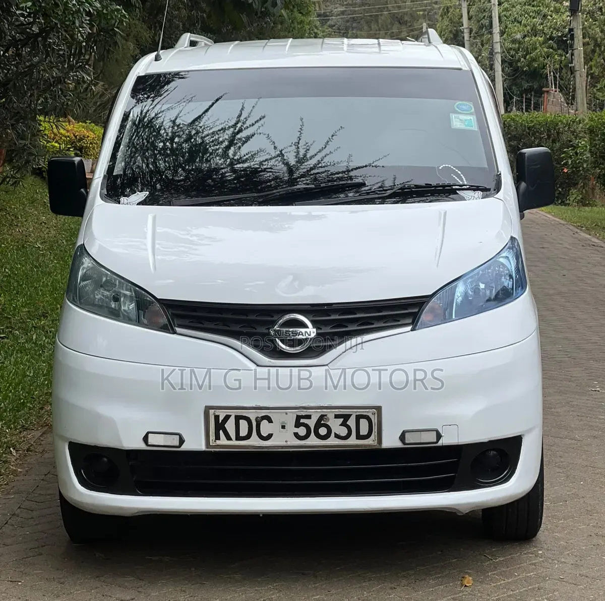Nissan NV200 2014 White
