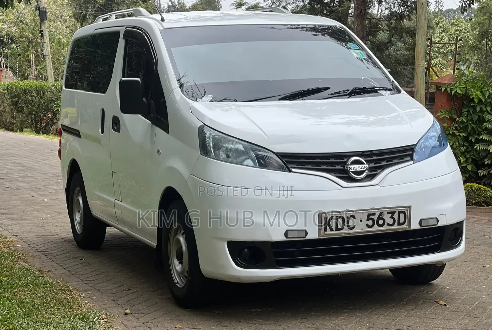 Nissan NV200 2014 White