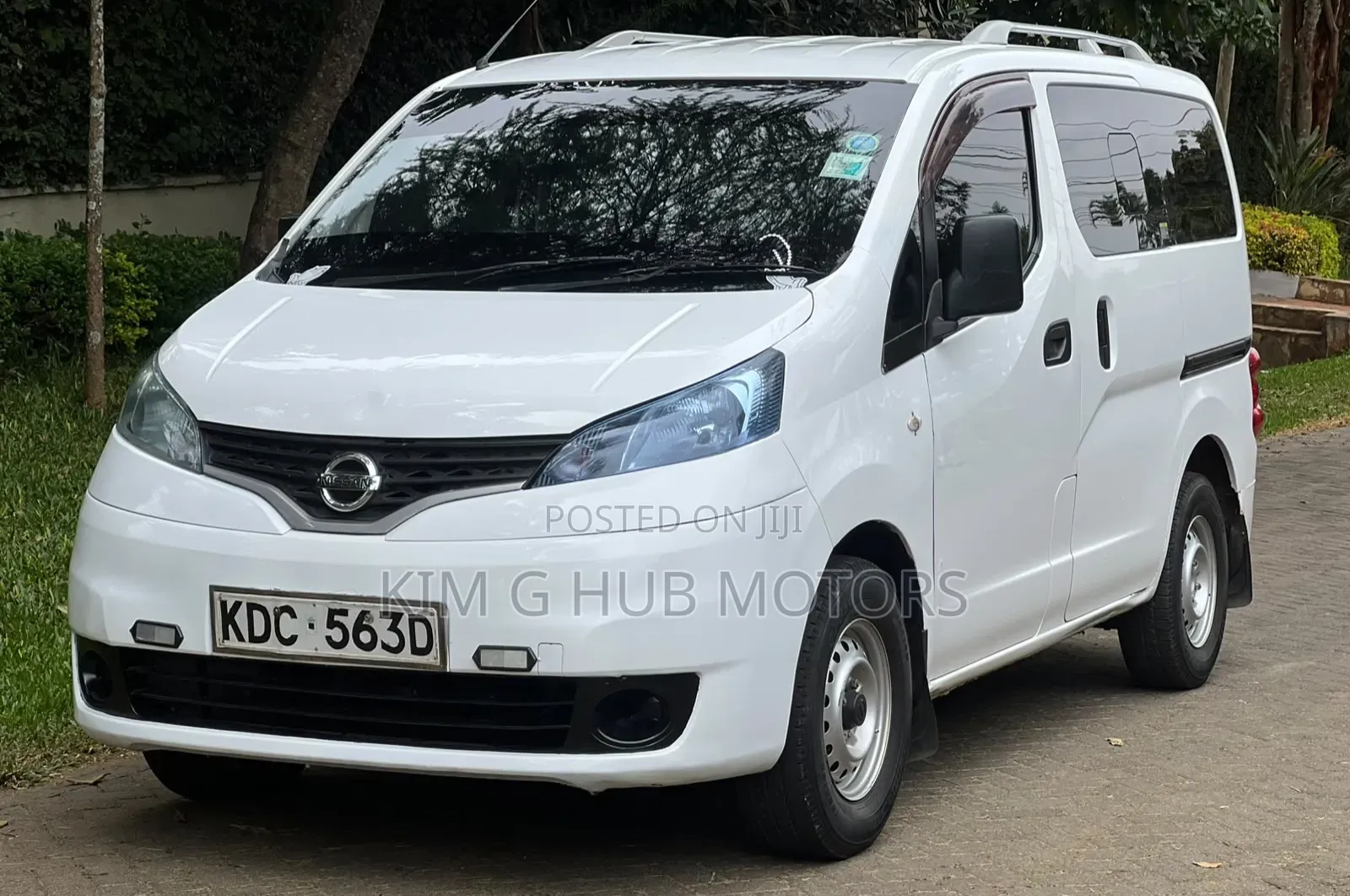 Nissan NV200 2014 White