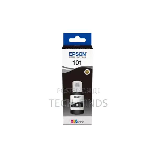 Ink Cart Epson 101 Black for L4150, L4160, L6160, L6170, L6176, L6190