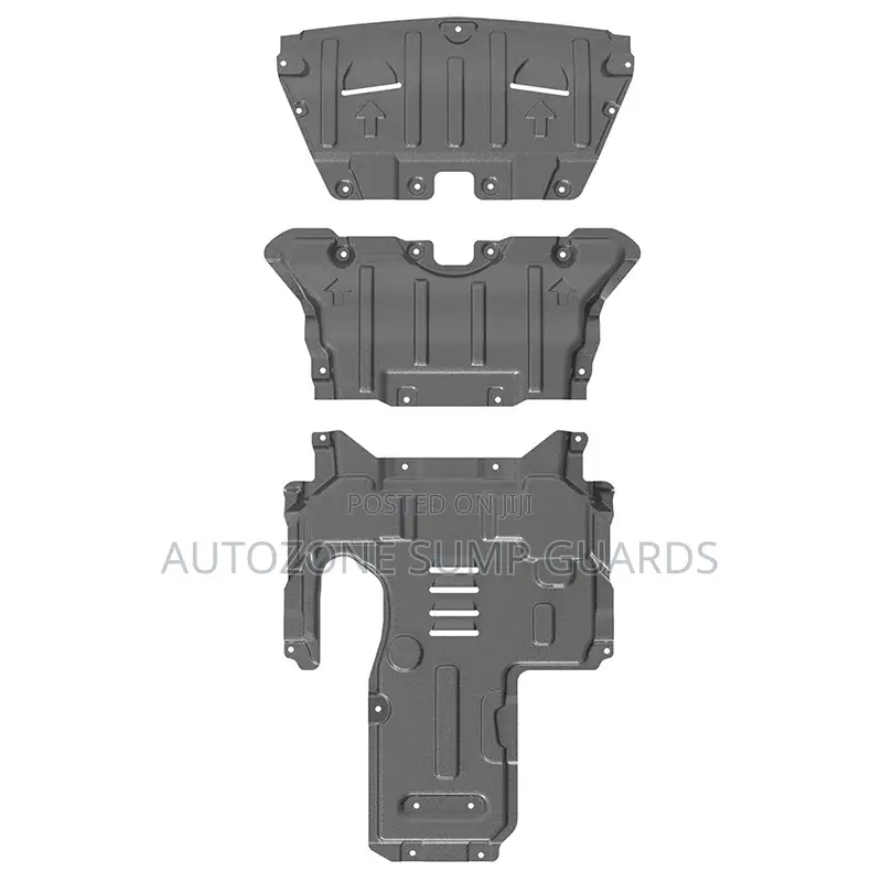Mercedes-Benz E300 2016- Guard Plate Engine and Transmission