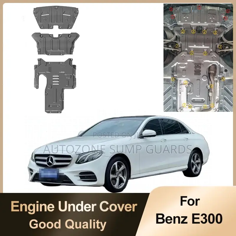 Mercedes-Benz E300 2016- Guard Plate Engine and Transmission