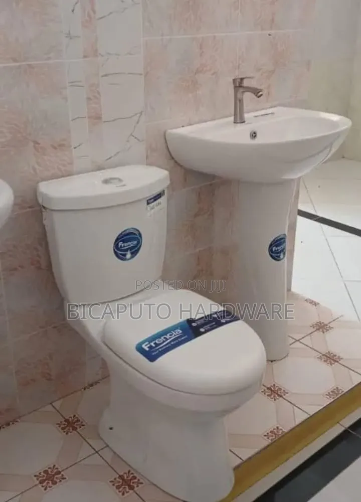Wc 664 Toilet Full Set
