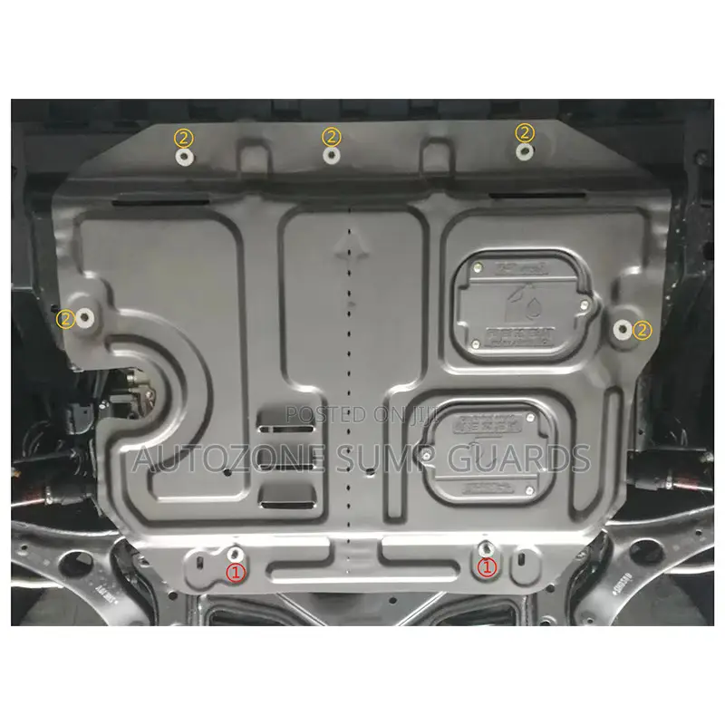 Honda VEZEL 2015-2020 Guard Plate Skid Plate Car Engine Protection