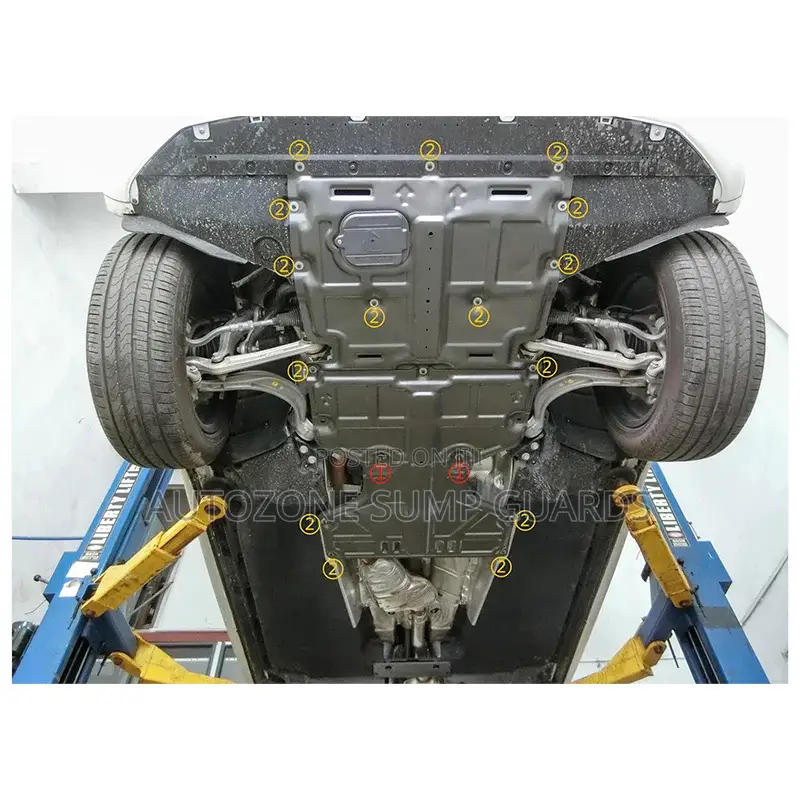 Audi Q Guard Plate Skid Plate Car Engine Protection