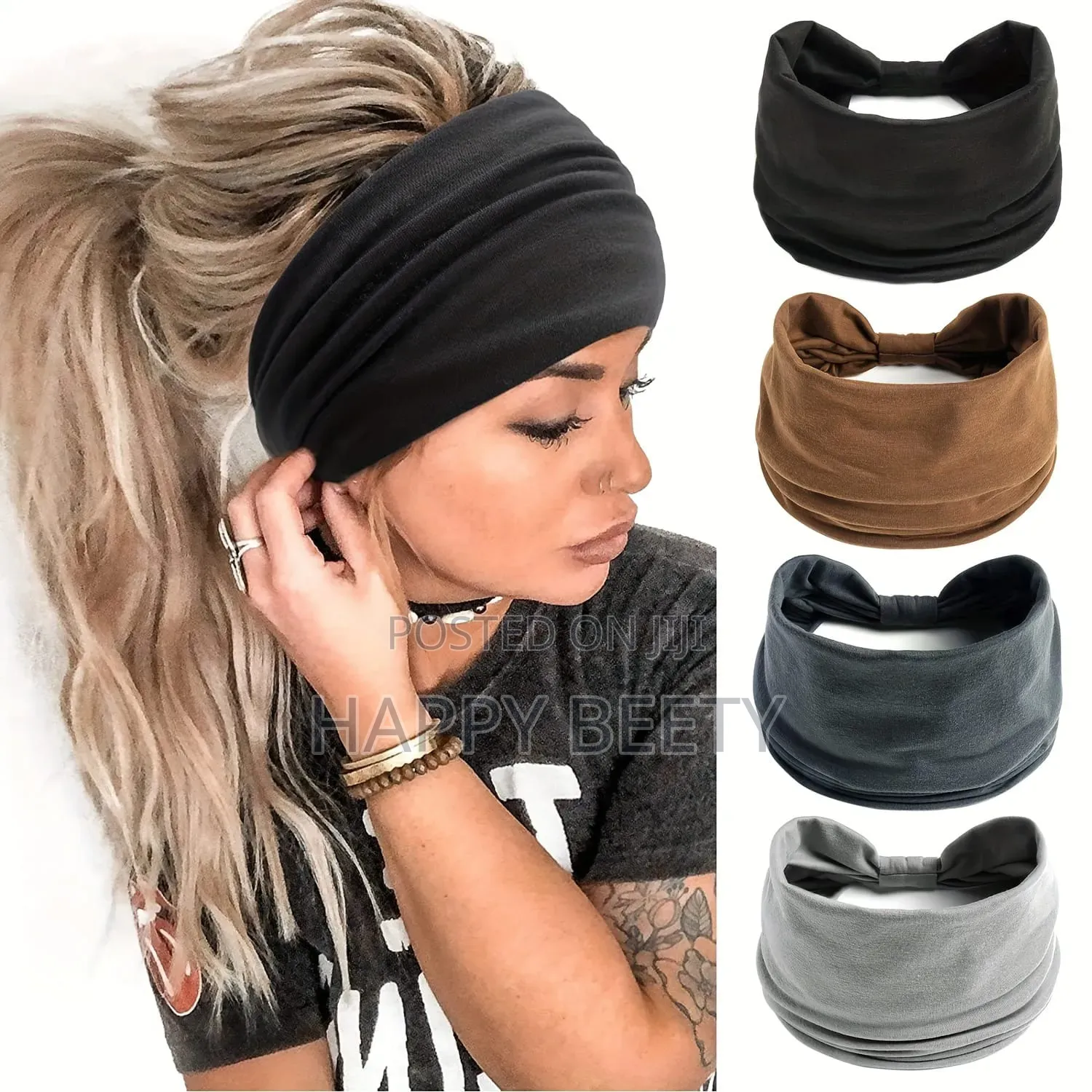 *Women's Boho Headbands
