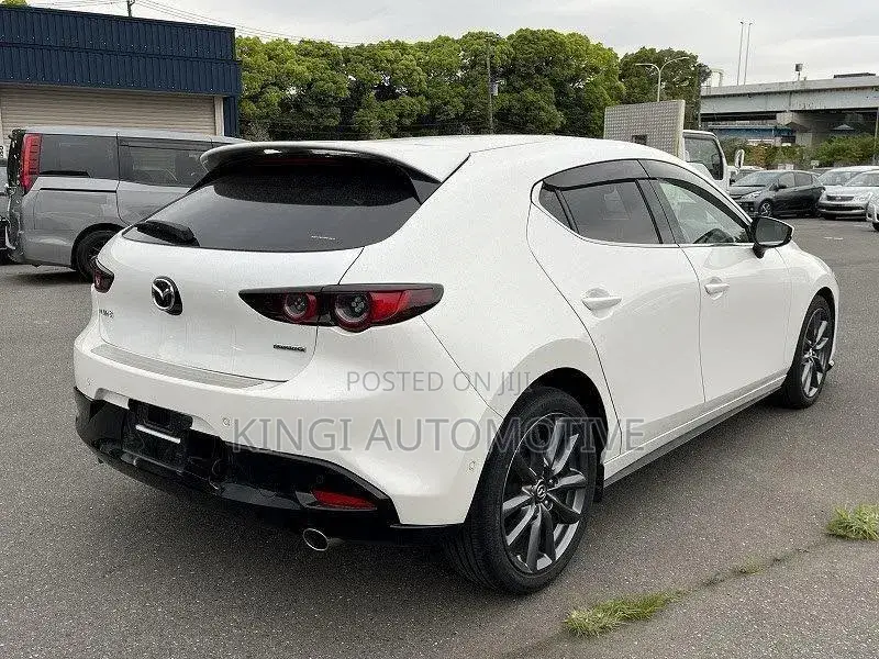 Mazda 3 2020 White