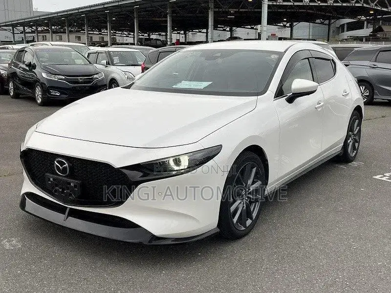 Mazda 3 2020 White