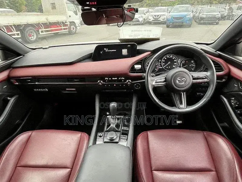 Mazda 3 2020 White