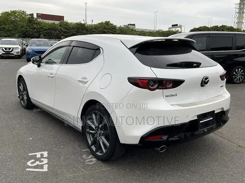 Mazda 3 2020 White