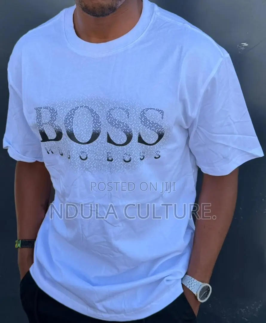 Hugo Boss Cotton Tshirts
