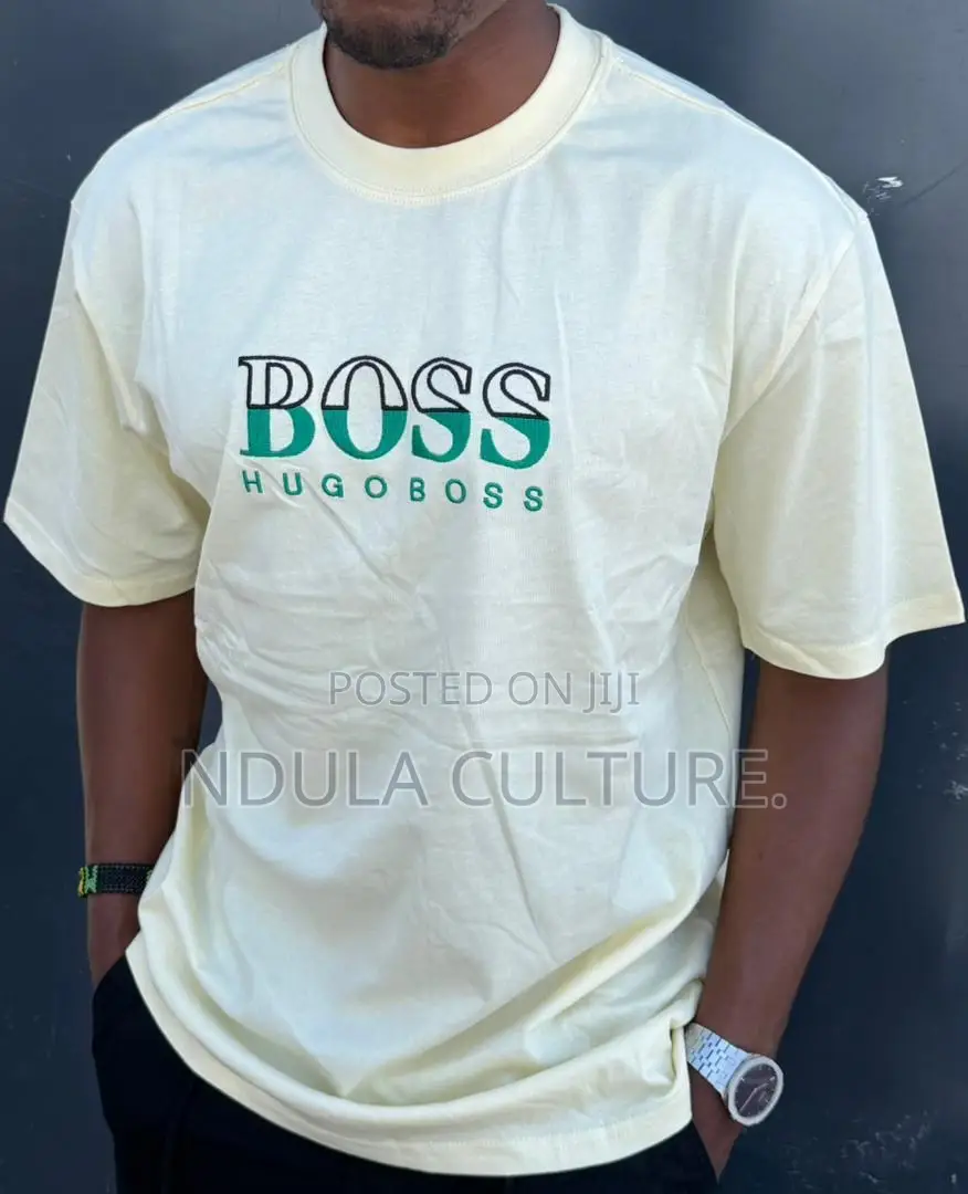 Hugo Boss Cotton Tshirts