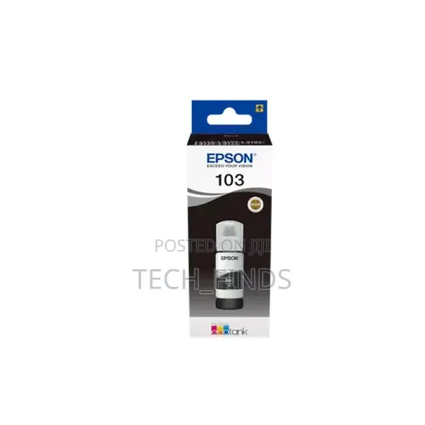 Ink Cart Epson 103 Black for L1110, L3110, L3111, L3116, L3150, L3151