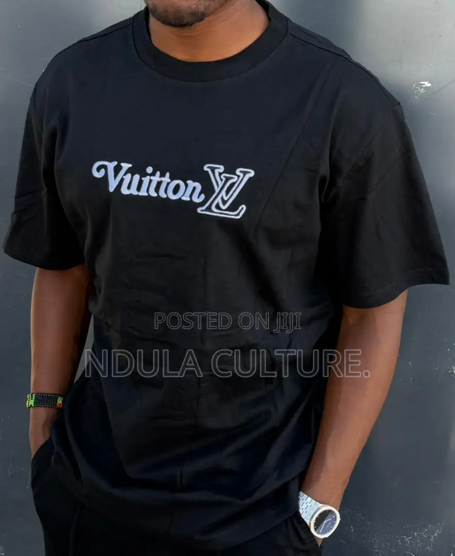Louis Vuitton Cotton Tahirts