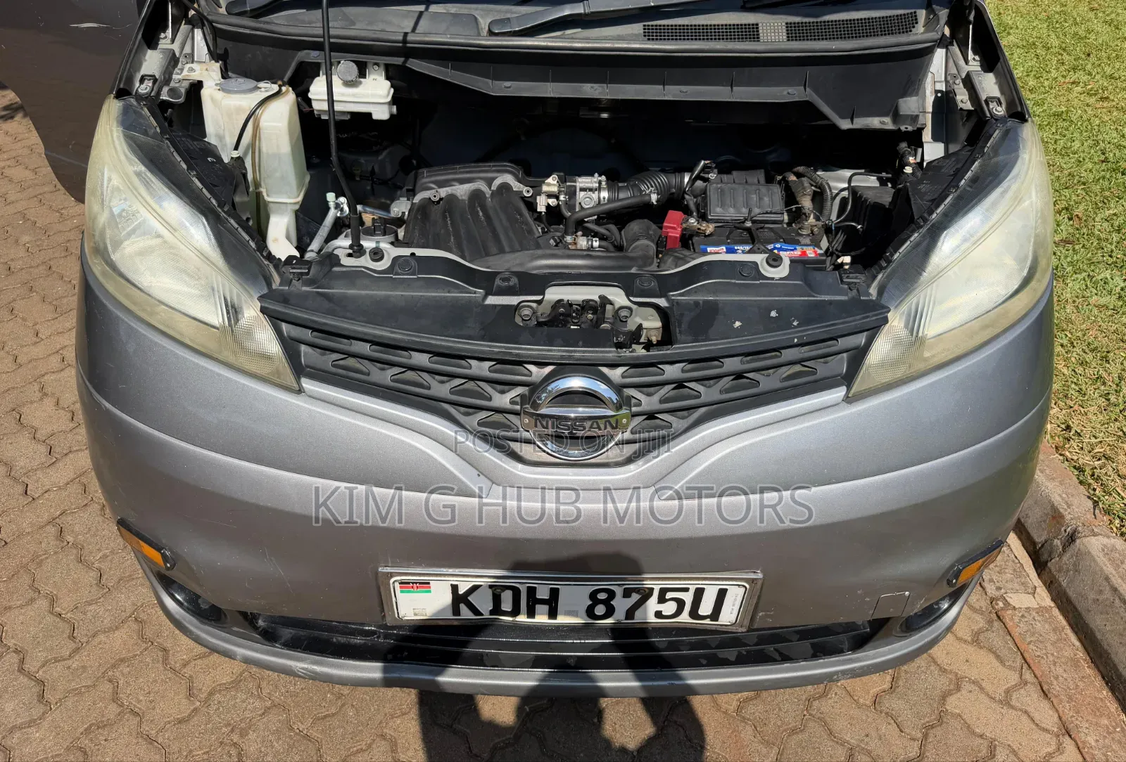 Nissan NV200 2015 Black