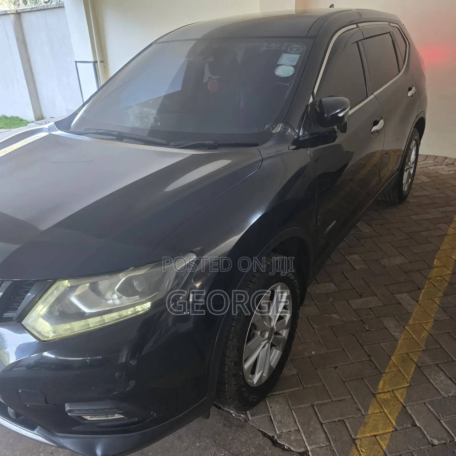 Nissan X-Trail 2016 Black