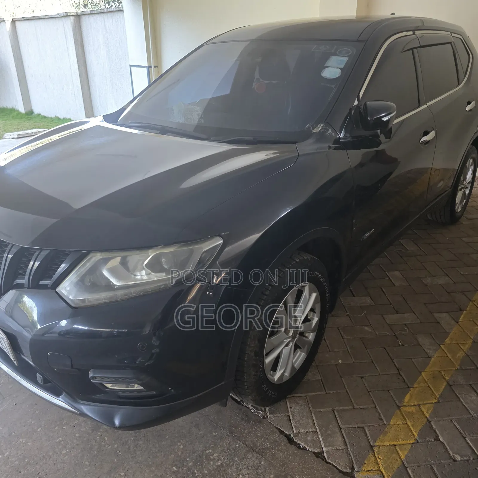 Nissan X-Trail 2016 Black