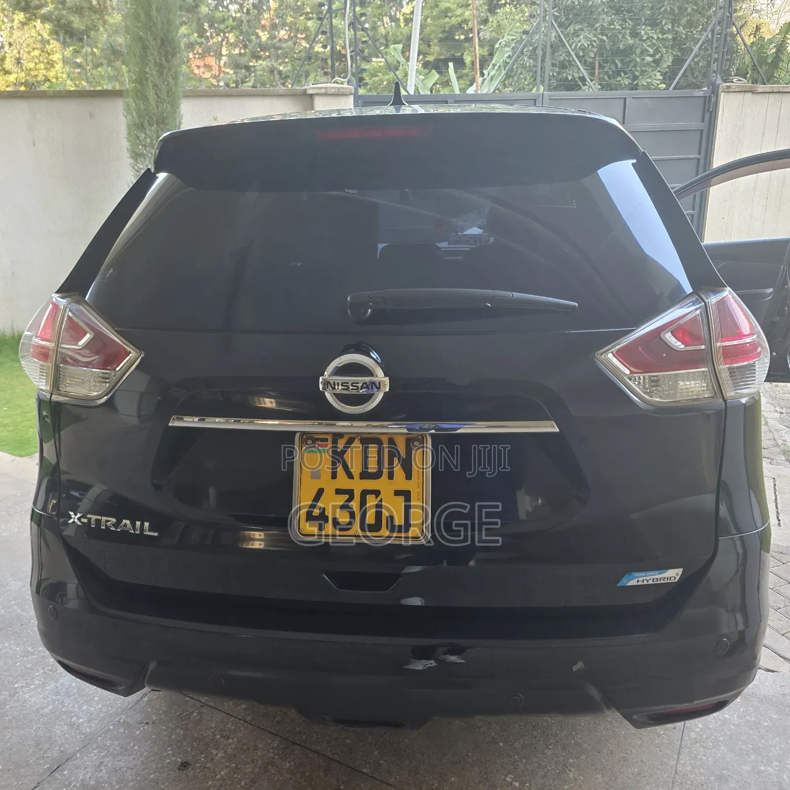 Nissan X-Trail 2016 Black