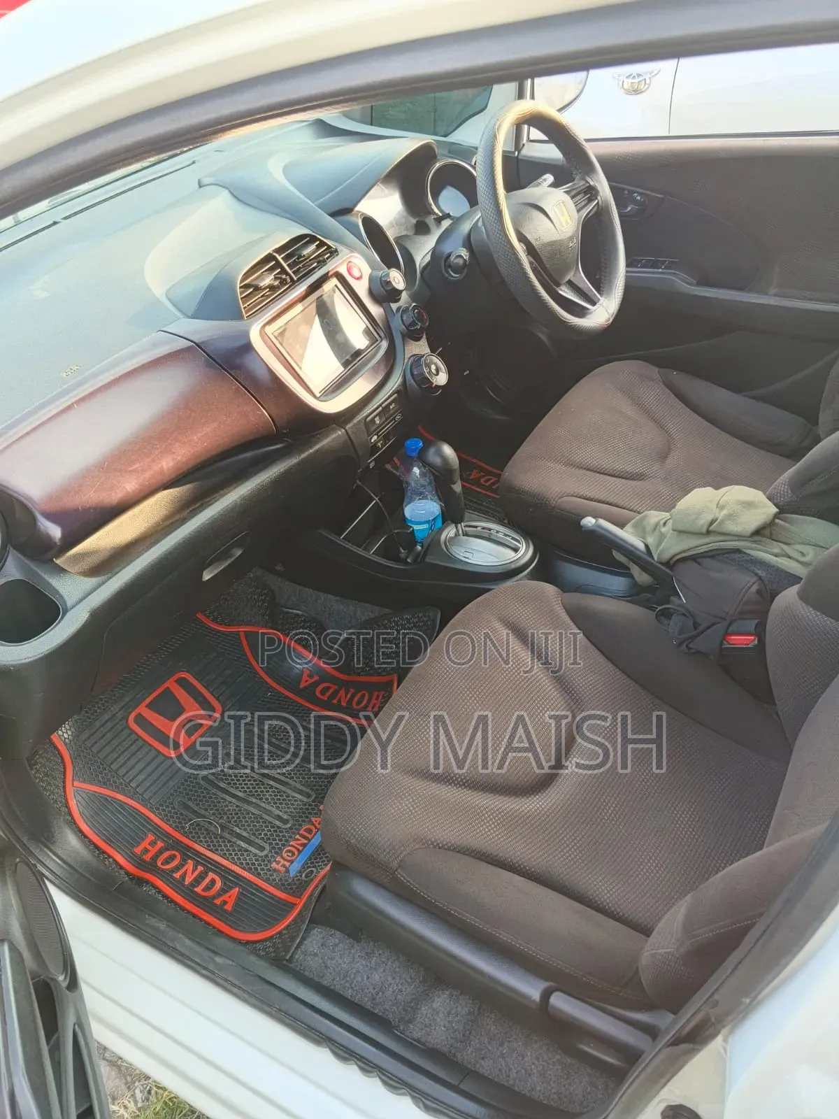 Honda Fit 2012 White
