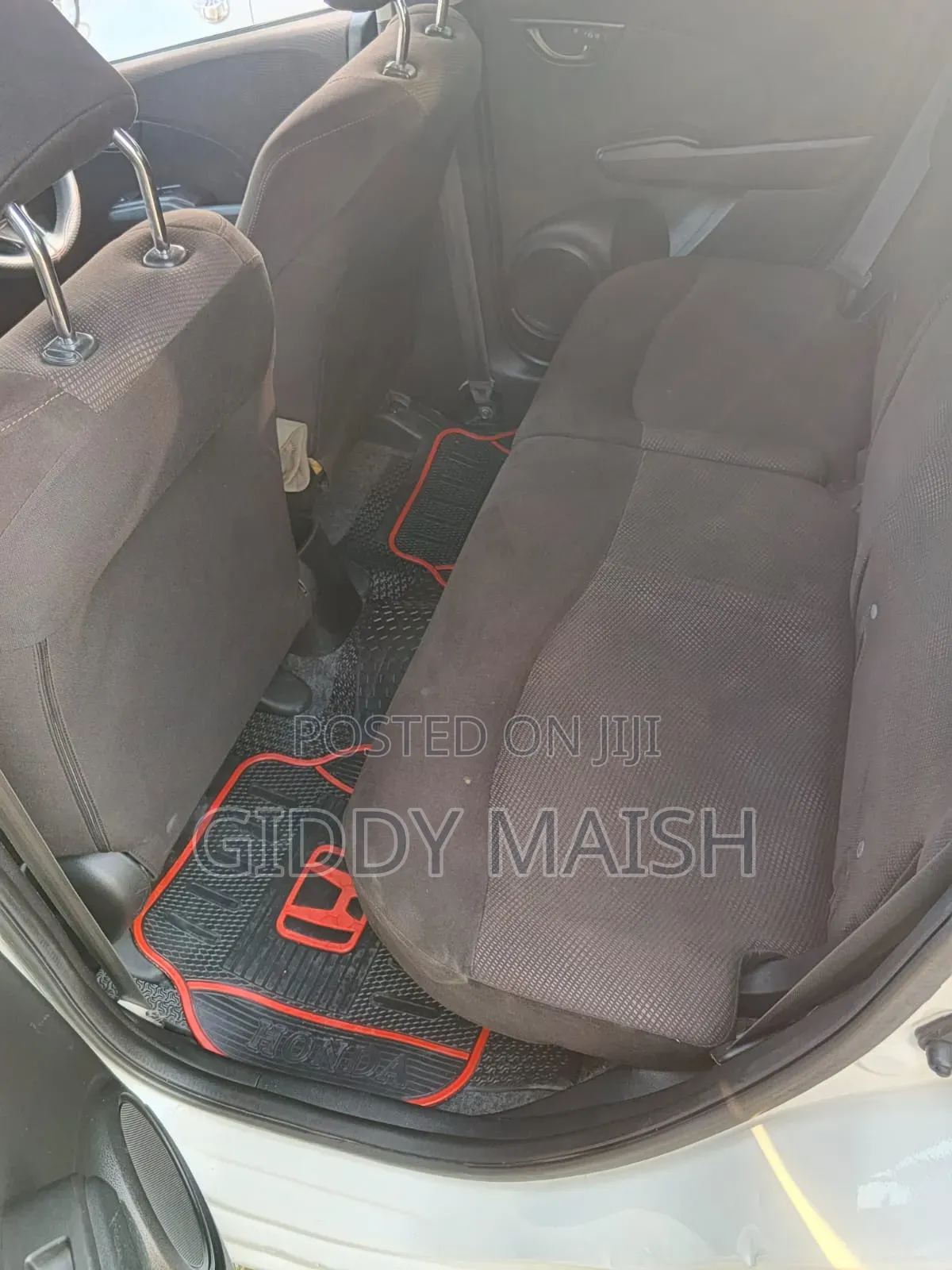 Honda Fit 2012 White