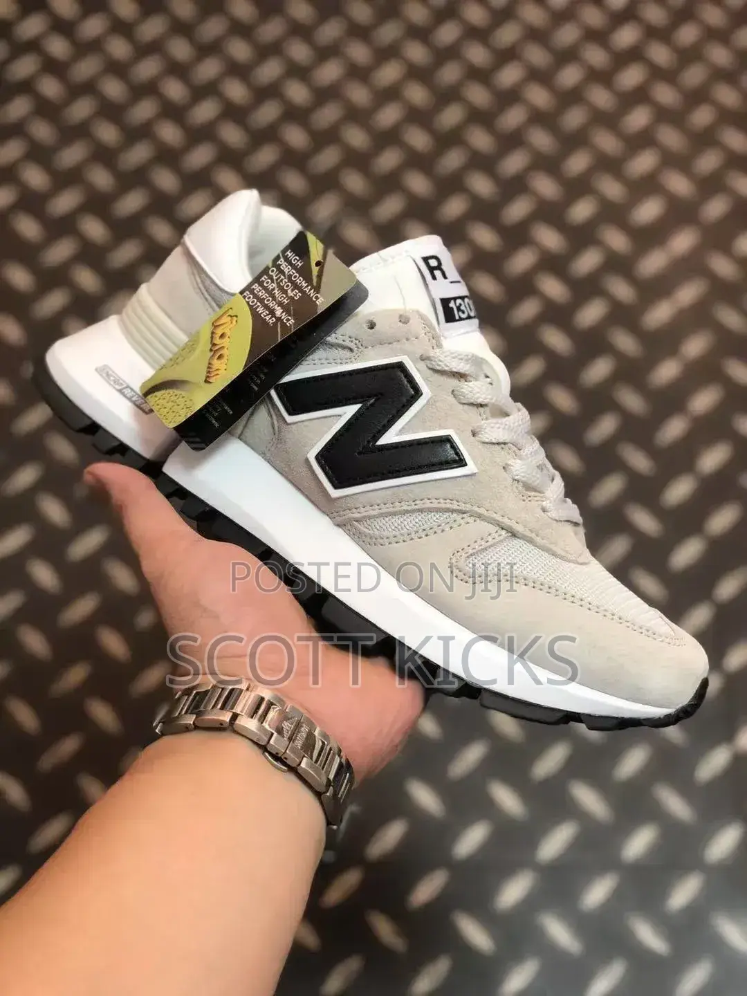 New Balance Rc1300 “ Beige Suede “