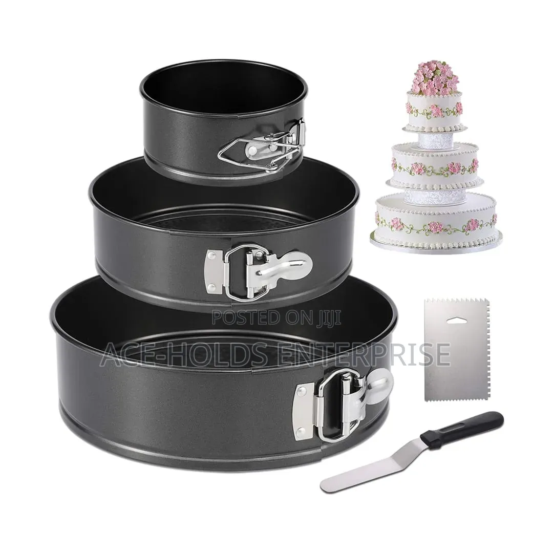 High-Quality Non-Stick Mixed Shape Baking Tins