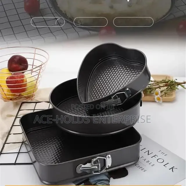 High-Quality Non-Stick Mixed Shape Baking Tins