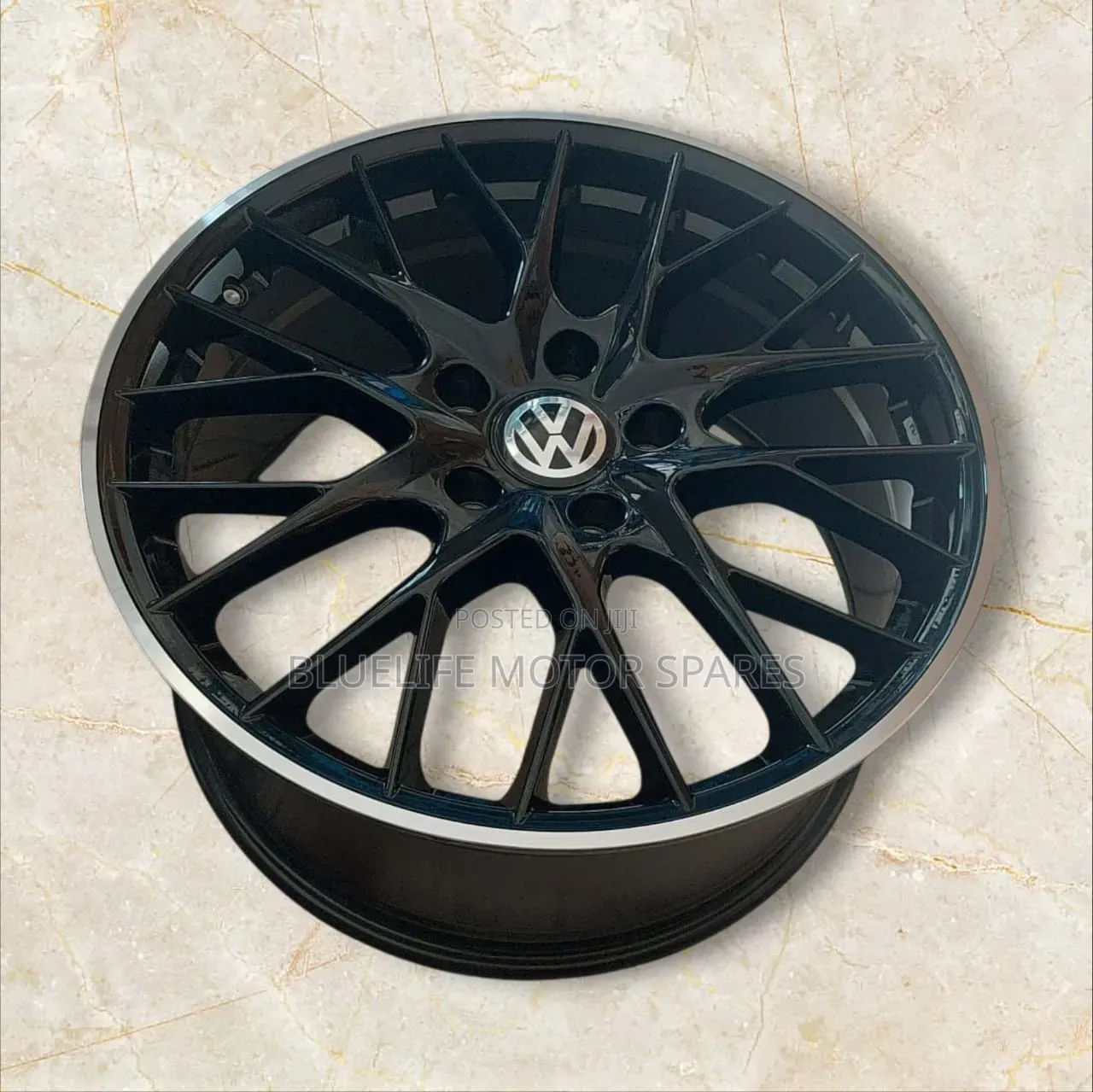 Size 20 Rims for Volkswagen Touareg.