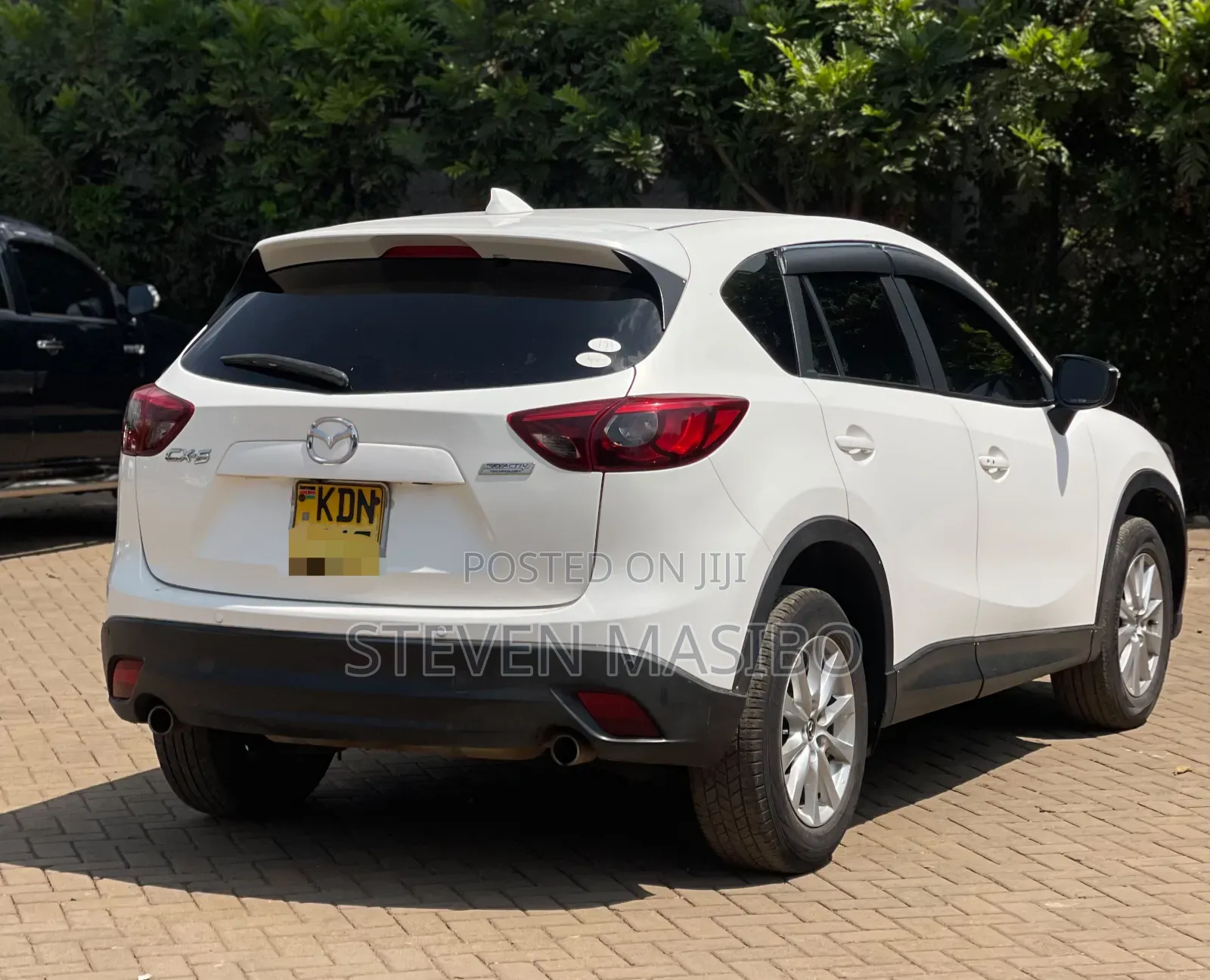 Mazda CX-5 2016 White