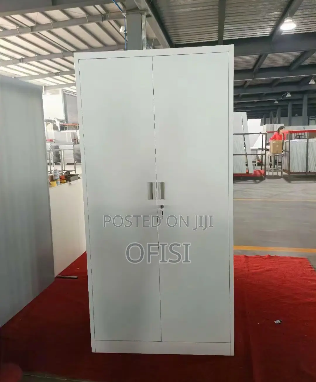 Office Cabinet; Professional 2‐Door Document Organizer