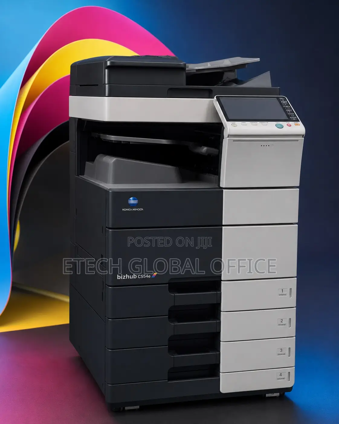 Konica Minolta C554e 55 PPM Colour Printing Machine