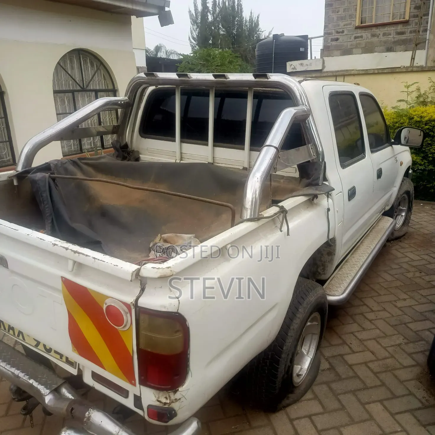 Toyota Hilux 2008 White