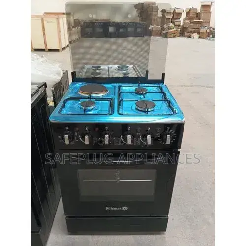60*60 3+1E, Electric Oven Volsmart Standing Cooker